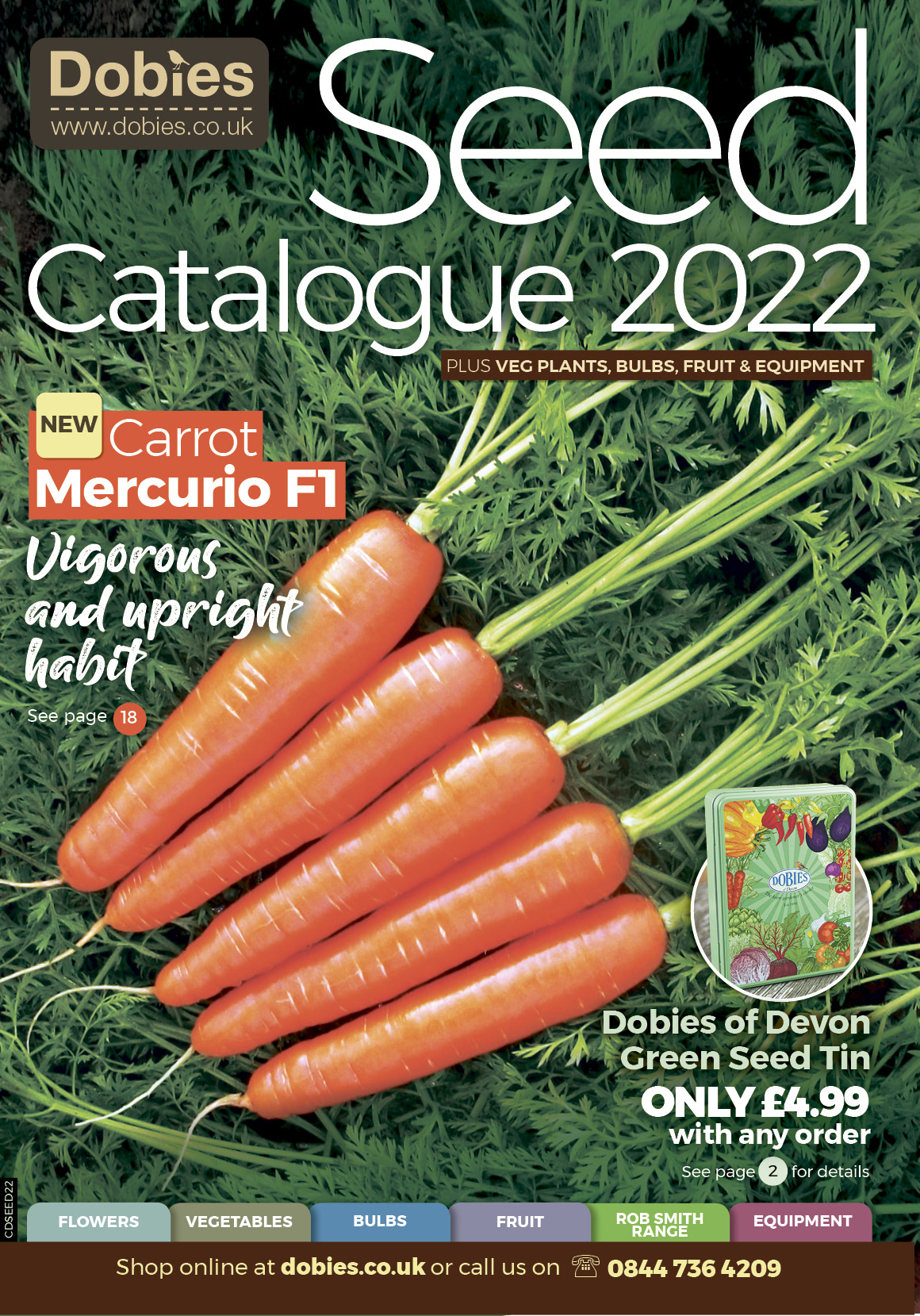 Seed Catalogues 2025 - Letty Tallia