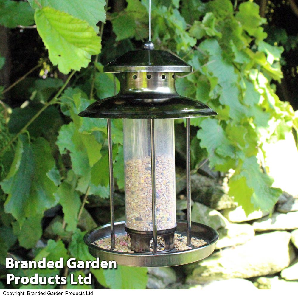 kingfisher mini lantern seed feeder