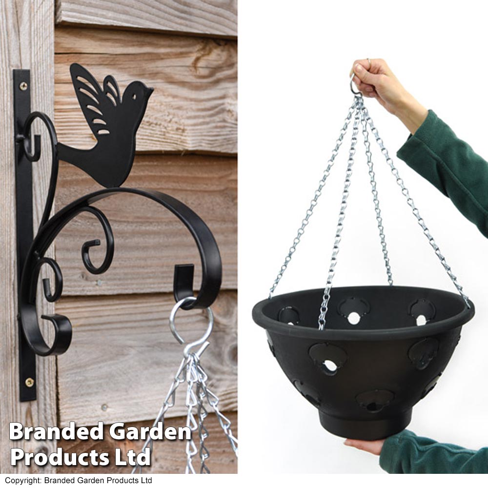 Hanging Basket King Swallow Garden Bracket Set image