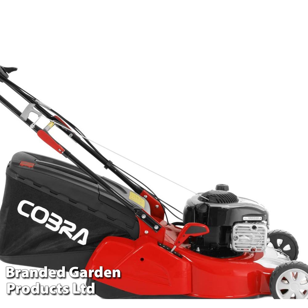 Cobra self deals propelled petrol lawnmower