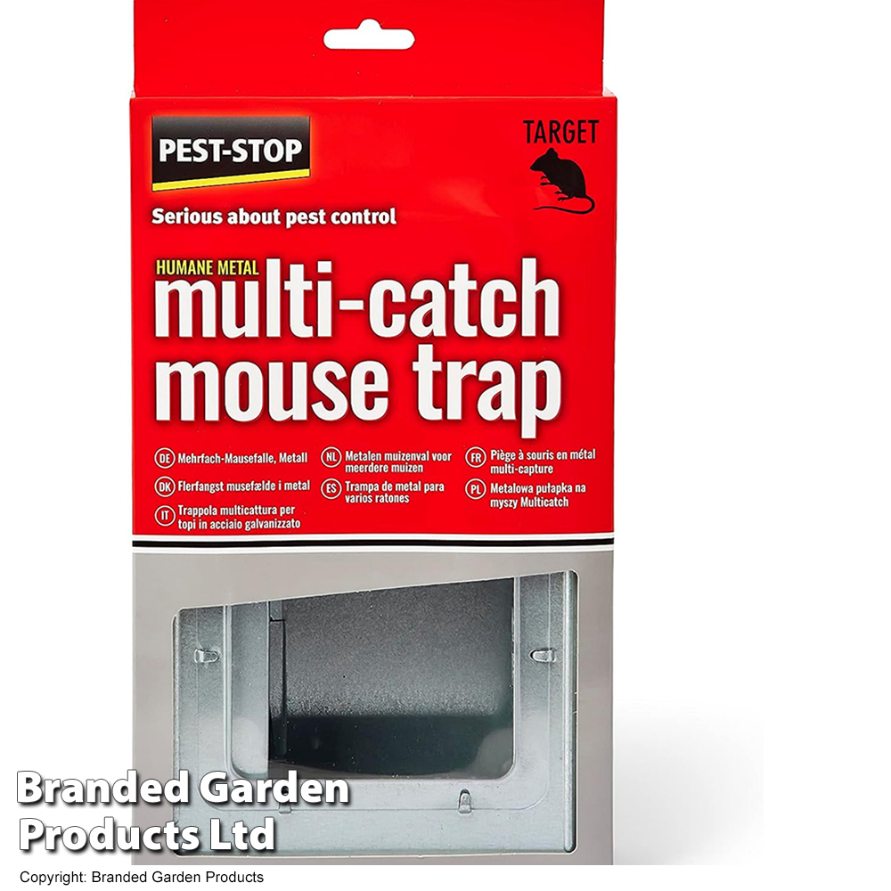 Multi-catch Metal Mouse Trap 