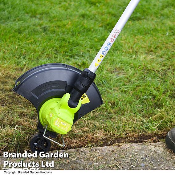 20V 3-in-1 Mower + Grass Trimmer