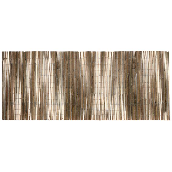 Bamboo Slat Screen Roll