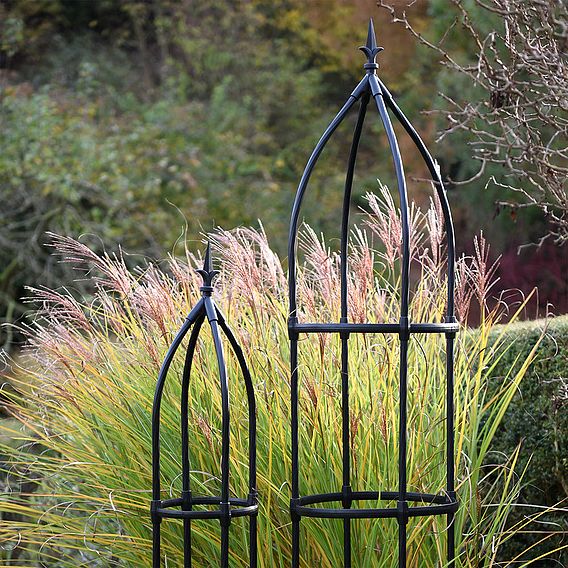 Garden Gear Metal Obelisk