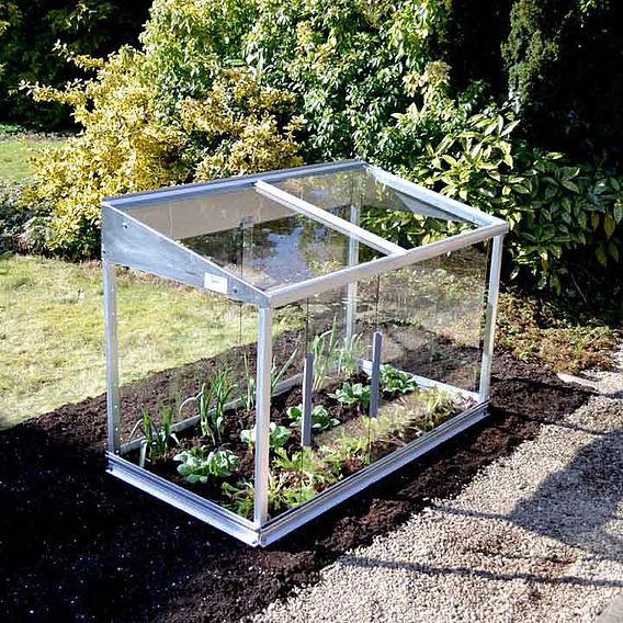 Half Cold Frame