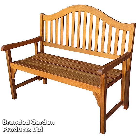 2 Seater Acacia Folding Bench