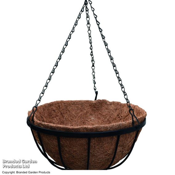 Garden Grow Hanging Basket & Liner