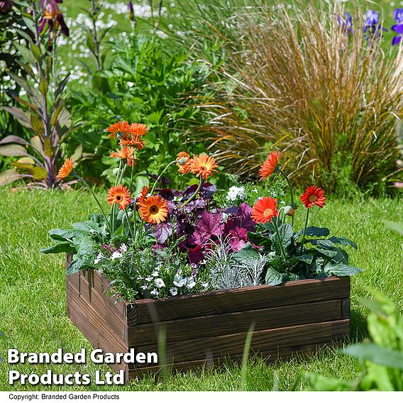 Garden Gear Wooden Raised Garden Bed