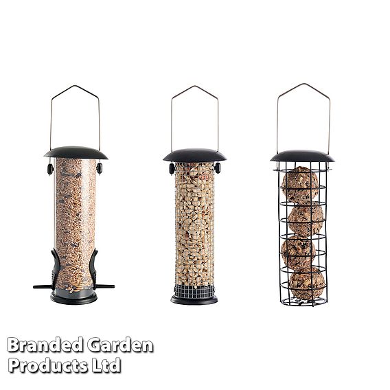 Happy Beaks Hanging Bird Feeder Collection