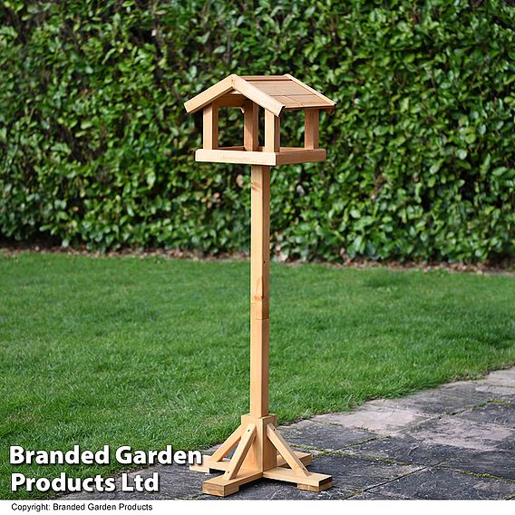 The Kelburn Bird Table