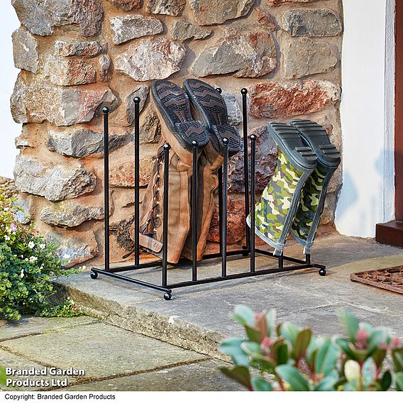 Garden Gear Two-Tier Boot Stand - Gift