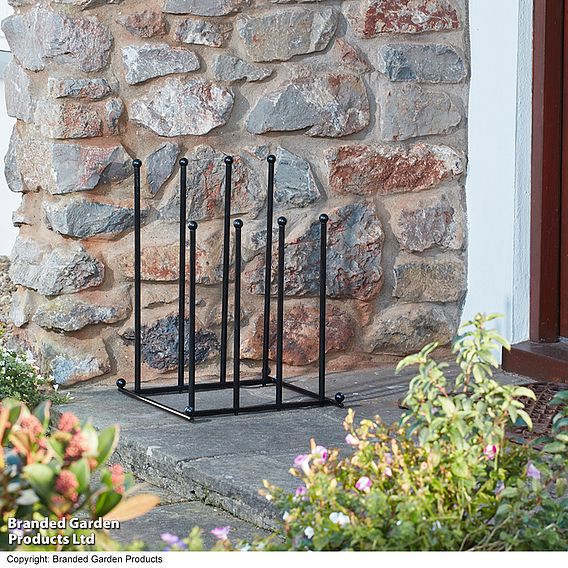 Garden Gear Two-Tier Boot Stand - Gift