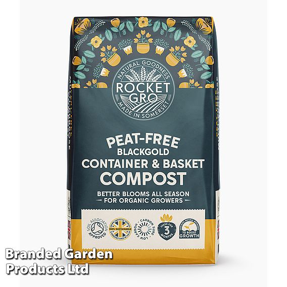 RocketGro BlackGold Container & Basket Compost