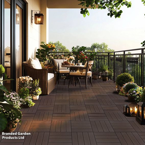 Garden Gear Decking Tiles