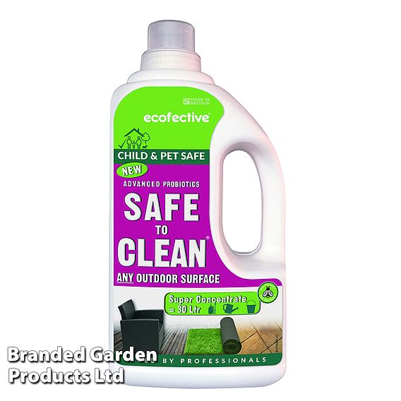 ecofective SafetoClean Outdoor Cleaner Super Concentrate