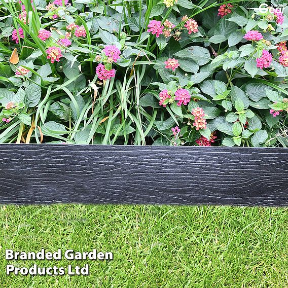 Garden Border Wood Effect Edging