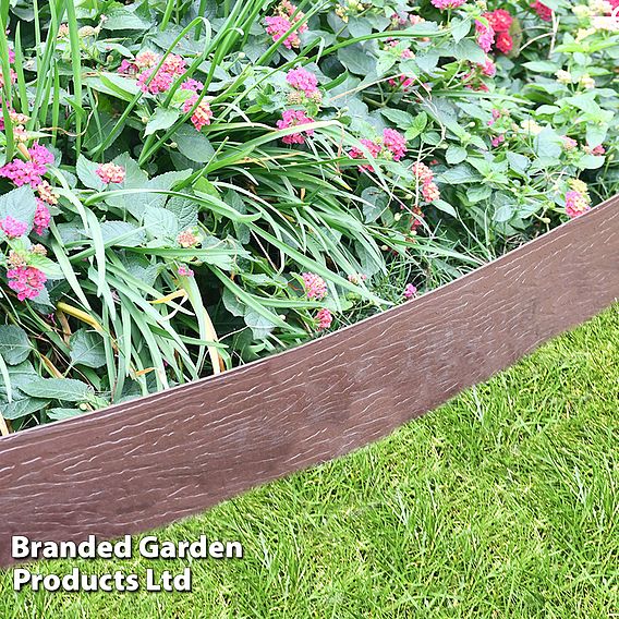 Garden Border Wood Effect Edging