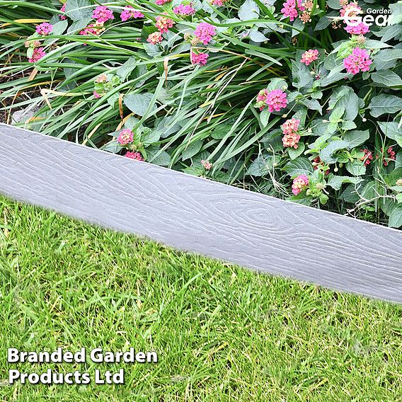 Garden Border Wood Effect Edging