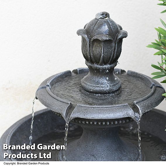 Two Tier Water Fountain Water Feature