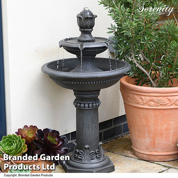 Two Tier Water Fountain Water Feature