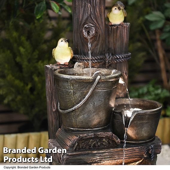 Serenity Bird House Water Feature