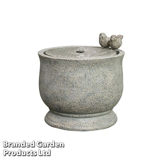 Serenity Granite Effect Birdbath Water Feature