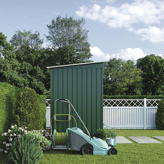 Waltons Pent Metal Shed 6.6 X 3.9ft