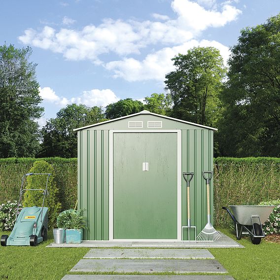 Waltons Apex Metal Shed 7 x 4.2FT