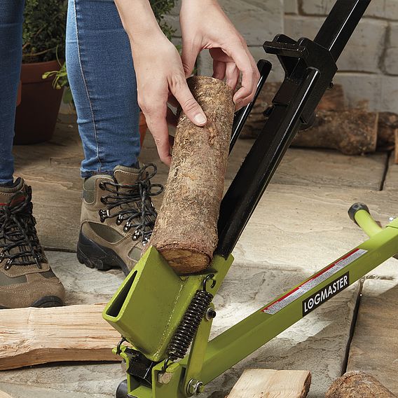 Foot Operated Log Splitter