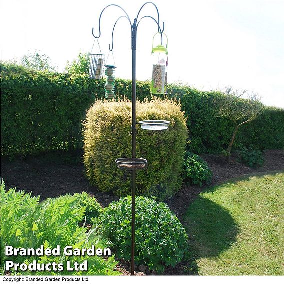 Kingfisher Deluxe Bird Feeding Station with Feeders