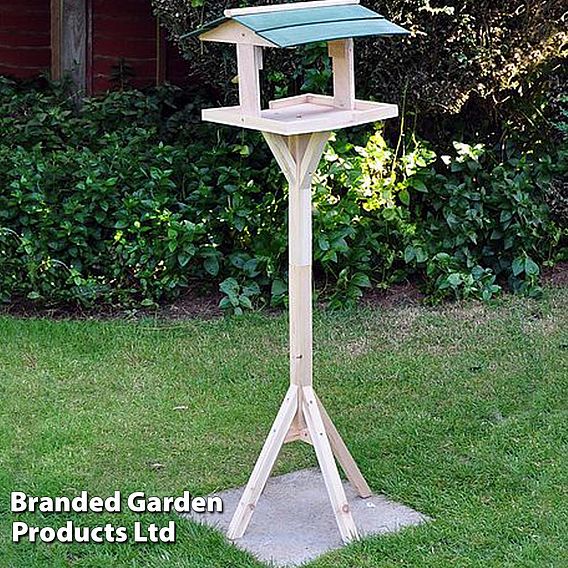 Kingfisher Wooden Garden Bird Table