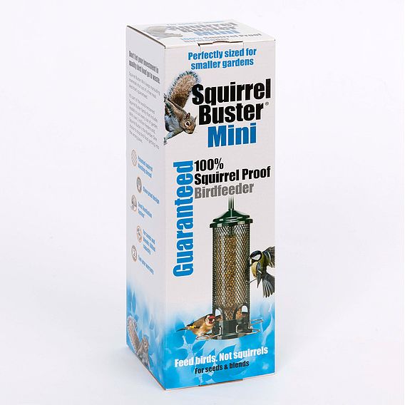 Brome Squirrel Buster Mini Seed Feeder