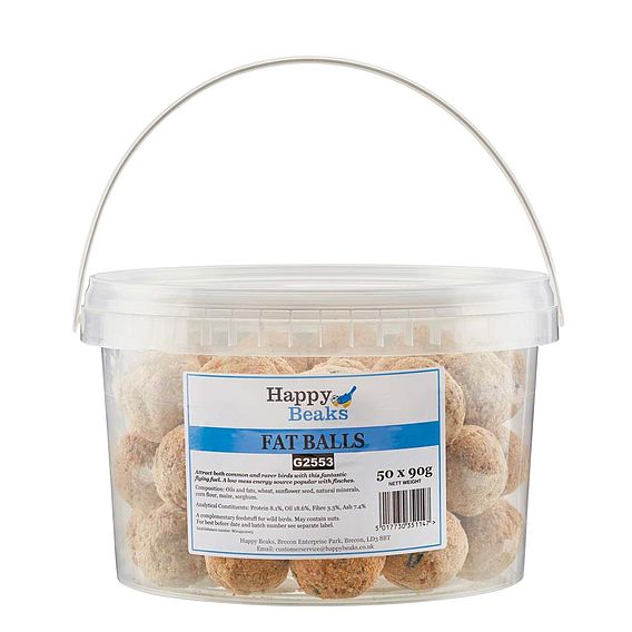 High Energy Premium Fat Balls (90g)