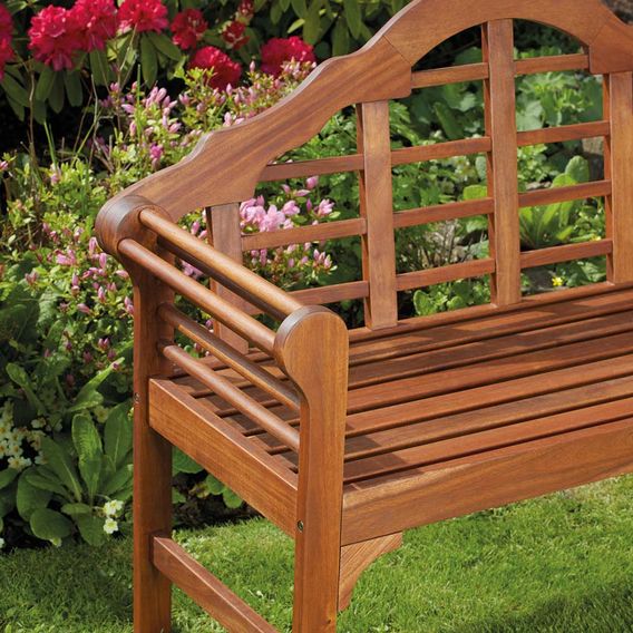 Garden Gear Acacia Lutyens Bench