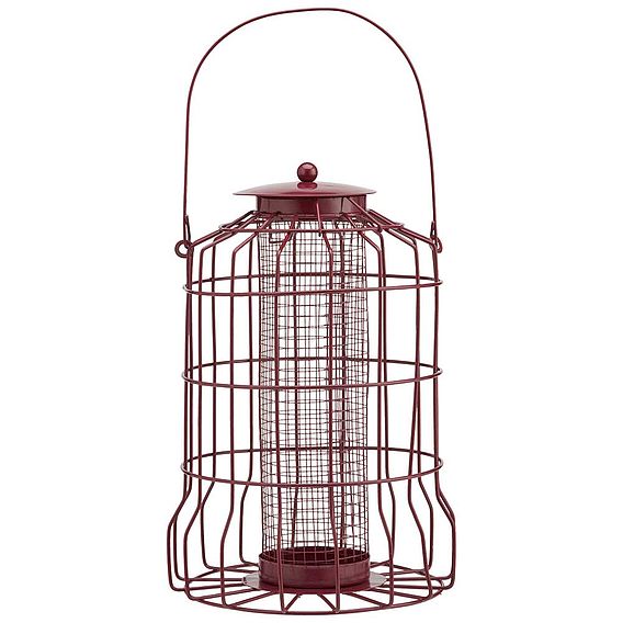 Nature’s Market Nut Feeder with Squirrel Guard