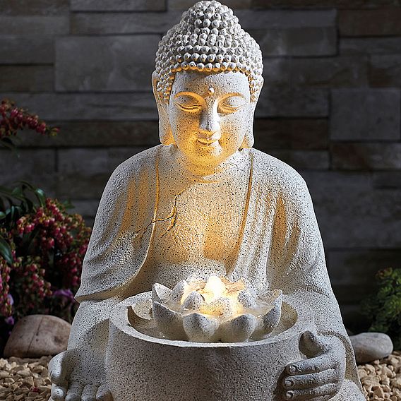 Serenity Serene Buddha Water Feature