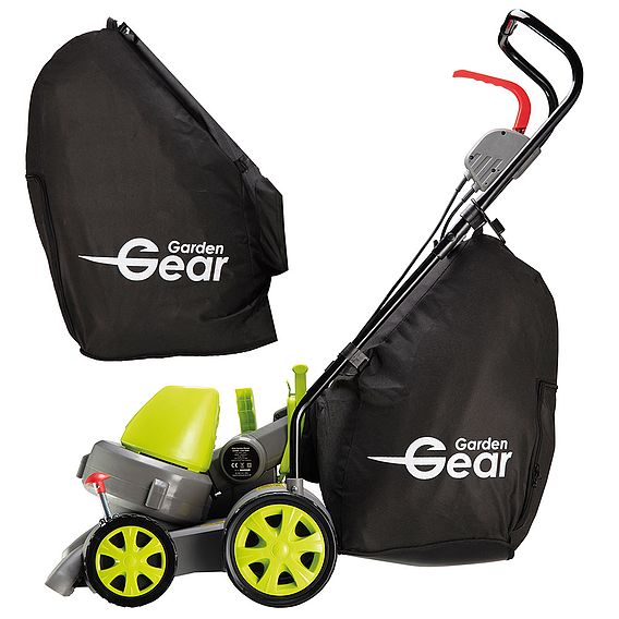 Garden Gear Push Vac and Blower