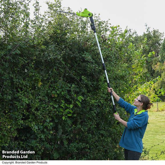 Garden Gear 12V Telescopic Hedge Trimmer