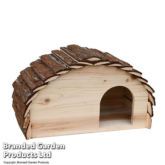 Wooden Hedgehog House