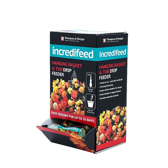 IncrediFeed Hanging Basket & Tub Drip Feeder