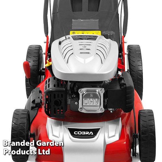 Cobra Self Propelled 173cc DG600 Engine 51cm 4 in 1 Lawnmower