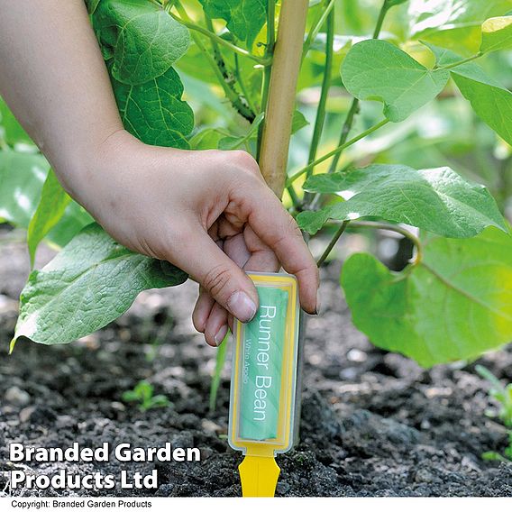 Garden Essentials Plastic Label Holder