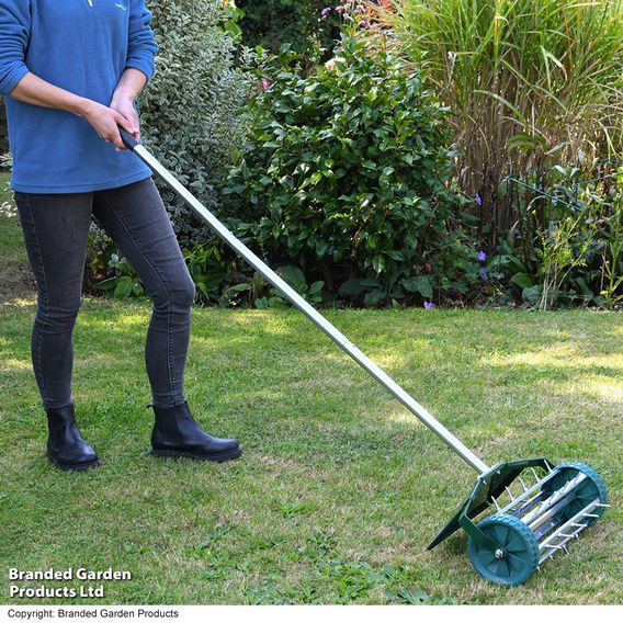 Garden Gear Rolling Lawn Aerator