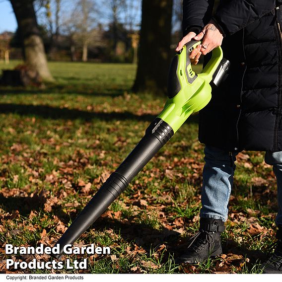 Garden Gear 12V Cordless Leaf Blower