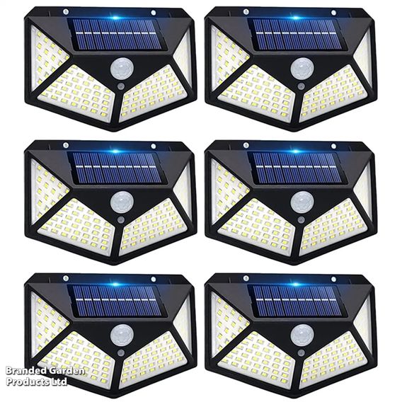 Garden Gear 100 LED Motion Sensor Solar Light