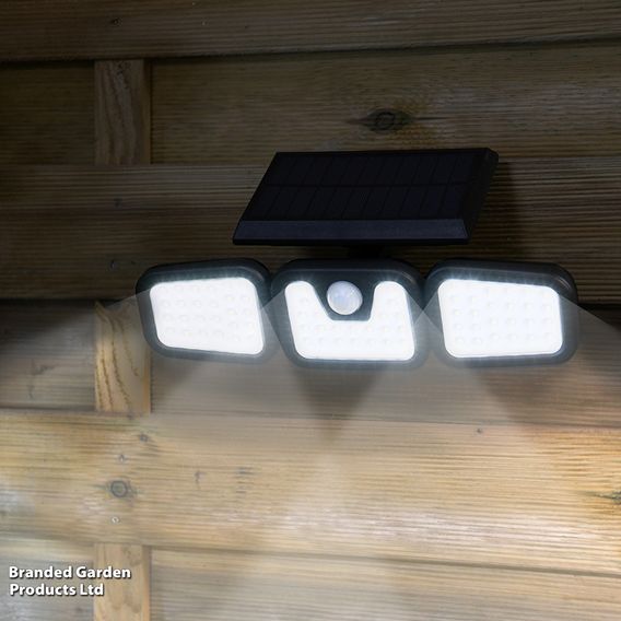 Garden Gear Motion Sensor Super Bright Solar Security Light