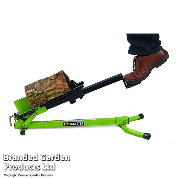 Foot Operated Log Splitter