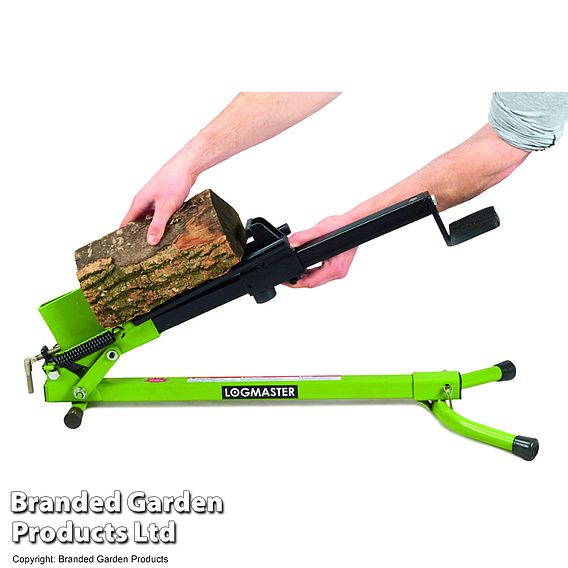 Foot Operated Log Splitter