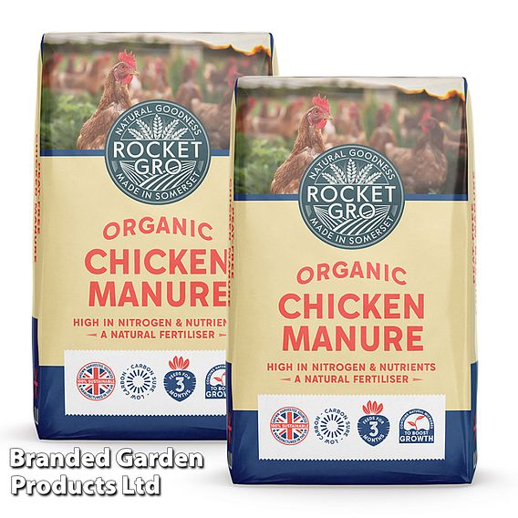 RocketGro Organic Chicken Manure