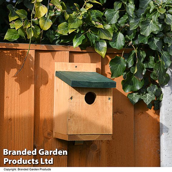 Classic Nest Box with Green Roof